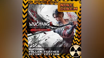 РФ+СНГ | WUCHANG: Fallen Feathers DELUXE | STEAM КЛЮЧ