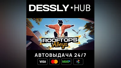 Rooftops & Alleys: The Parkour Game  Россия+Мир