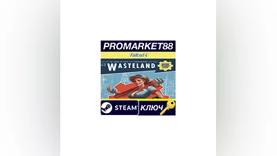 Fallout 4 - Wasteland Workshop DLC EU Steam КЛЮЧ
