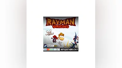 Rayman  Origins СТИМ Steam Gift