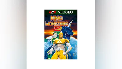 ACA NEOGEO KING OF THE MONSTERS 2 Xbox активация