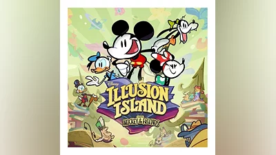 Disney Illusion Island Starring Mickey & Friends Steam