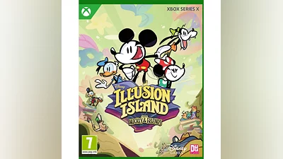 Disney Illusion Island Starring Mickey & Friends XBOX