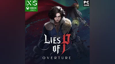 Lies of P: Overture XBOX ONE SERIES X|S PC Ключ