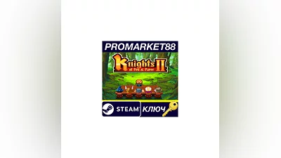 Knights of Pen and Paper 2 Steam КЛЮЧ  GLOBAL (NO TR)