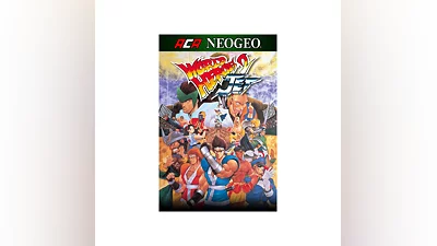 ACA NEOGEO WORLD HEROES 2 JET Xbox One|X|S активация