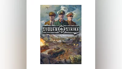Sudden Strike 4 КЛЮЧ  STEAM ROW