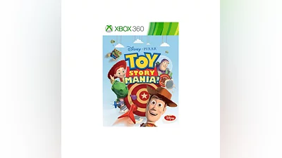 История игрушек. Парк развлечений Xbox активация