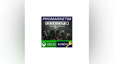 PAYDAY 3 Silver Edition EU Xbox Series X|S / Windows