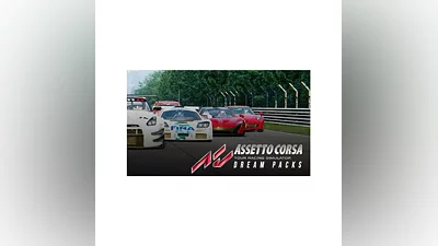 Assetto Corsa + 3 Dream Packs Global Steam Key