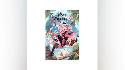 WitchSpring R Xbox One & Xbox Series X|S активация