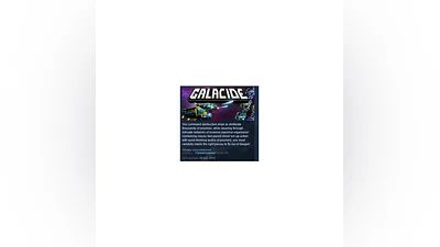 Galacide STEAM KEY REGION FREE GLOBAL