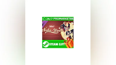 ️ВСЕ СТРАНЫ+РОССИЯ ️ Fallout 4 Nuka-World Steam Gift