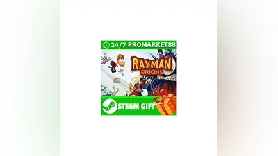 ️ВСЕ СТРАНЫ+РОССИЯ ️ Rayman Origins Steam Gift