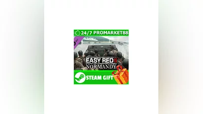 ️ВСЕ СТРАНЫ+РОССИЯ ️ Easy Red 2: Normandy Steam Gift