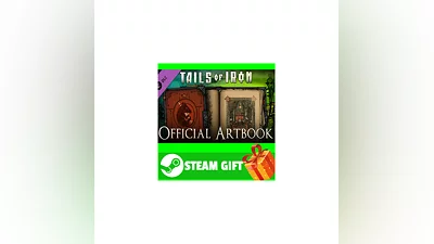 ️ВСЕ СТРАНЫ+РОССИЯ ️ Tails of Iron - Artbook STEAM