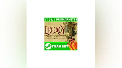 ️ВСЕ СТРАНЫ+РОССИЯ ️ Legacy: Steel & Sorcery STEAM
