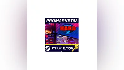 Party Hard 2 Steam КЛЮЧ   GLOBAL
