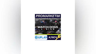 Watch Dogs: Legion Ultimate Edition US Ubisoft Connec