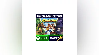 Crash Bandicoot N. Sane Trilogy EU XBOX One КЛЮЧ