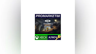 Little Nightmares Complete Edition AR XBOX One / Xbox