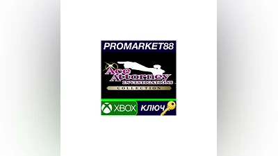 Ace Attorney Investigations Collection EU XBOX One /
