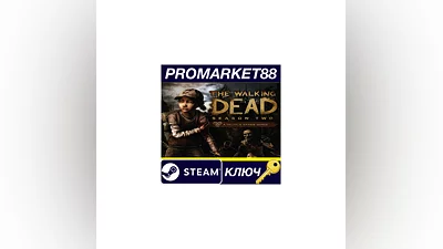 The Walking Dead Season 2 Steam КЛЮЧ  GLOBAL