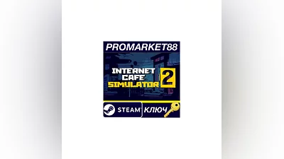 Internet Cafe Simulator 2 EU Steam КЛЮЧ  ЕВРОПА