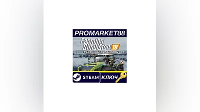 Farming Simulator 19 - Platinum Expansion DLC EU Stea