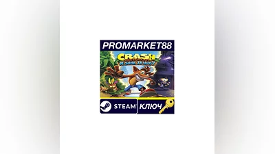 Crash Bandicoot N. Sane Trilogy Steam КЛЮЧ  GLOBAL