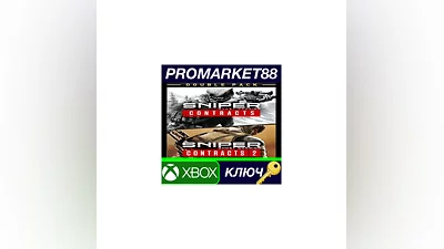 Sniper Ghost Warrior Contracts 1 & 2 Double Pack EU X