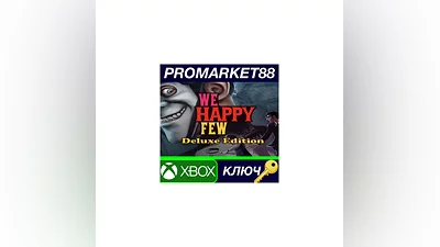 We Happy Few Digital Deluxe EU XBOX One КЛЮЧ  ЕВРОПА