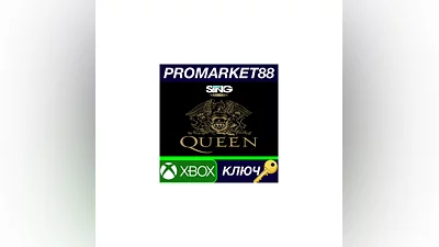 Let's Sing Queen EU XBOX One КЛЮЧ   ЕВРОПА