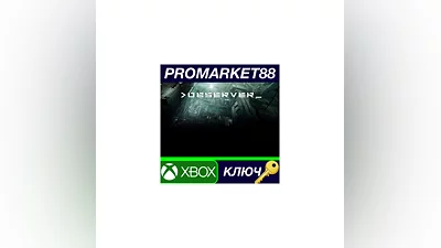 >observer_ EU XBOX One / Xbox Series X|S КЛЮЧ  ЕВРОПА