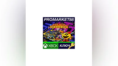 PAC-MAN MUSEUM+ EU XBOX One / Xbox Series X|S / КЛЮЧ