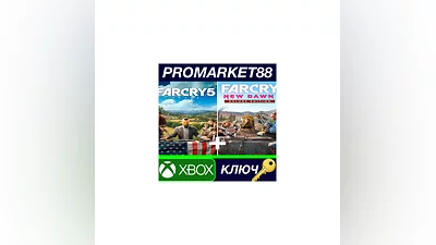 Far Cry 5 + Far Cry New Dawn Deluxe Edition Bundle EU