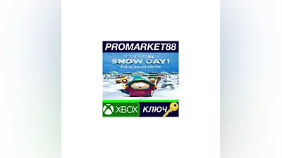 South Park: Snow Day! Digital Deluxe Edition US Xbox
