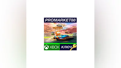 Garfield Kart Furious Racing EU XBOX One КЛЮЧ  ЕВРОПА