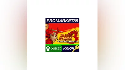 Shadow Warrior 3: Definitive Edition US XBOX One / Xb