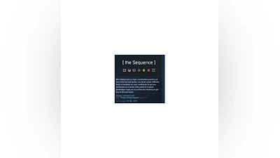 the Sequence   STEAM KEY REGION FREE GLOBAL