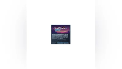 The Quest for Achievements Remix STEAM KEY REGION FREE