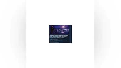 Shadwen   STEAM KEY REGION FREE GLOBAL