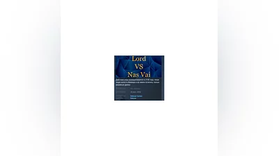 Lord VS Nas Vai STEAM KEY REGION FREE GLOBAL
