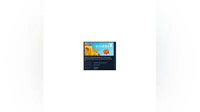 vridniX   STEAM KEY REGION FREE GLOBAL