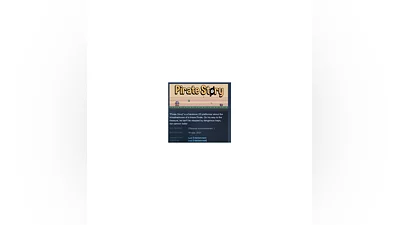Pirate Story   STEAM KEY REGION GLOBAL+РОССИЯ