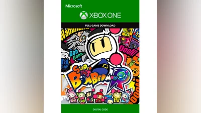 SUPER BOMBERMAN R XBOX ONE / SERIES X|S  КЛЮЧ
