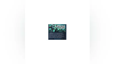 Undead Horde  STEAM KEY REGION FREE GLOBAL+РОССИЯ
