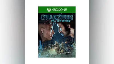 BULLETSTORM: FULL CLIP EDITION XBOX ONE/X|S КЛЮЧ