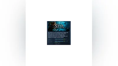 Styx: Shards of Darkness АВТОДОСТАВКА STEAM РОССИЯ