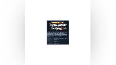 Serious Sam: Tormental АВТОДОСТАВКА STEAM РОССИЯ